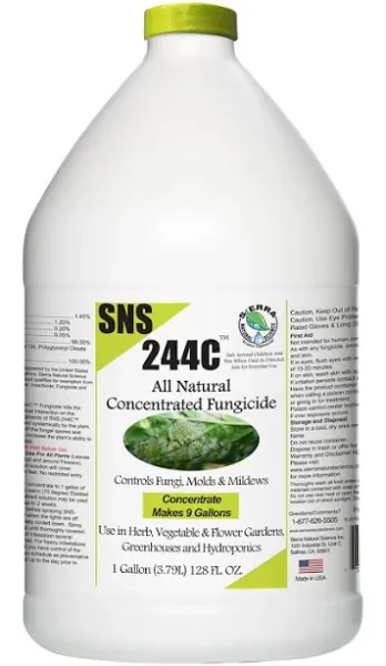 SNS 244c Fungal Control Concentrate