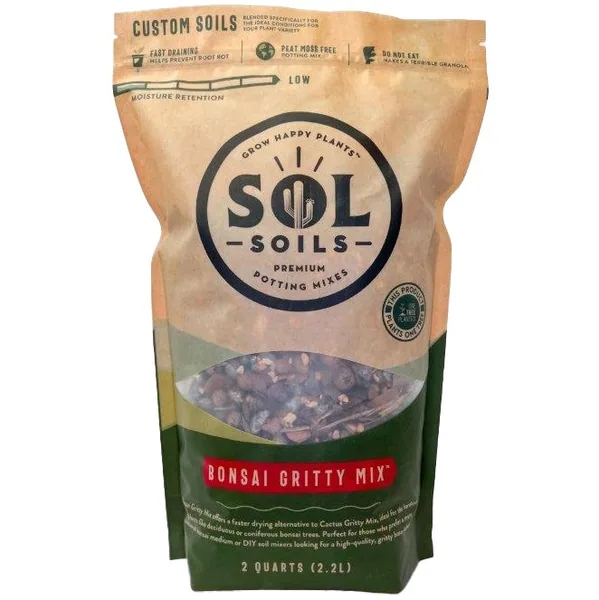 Sol Soils Bonsai Gritty Mix