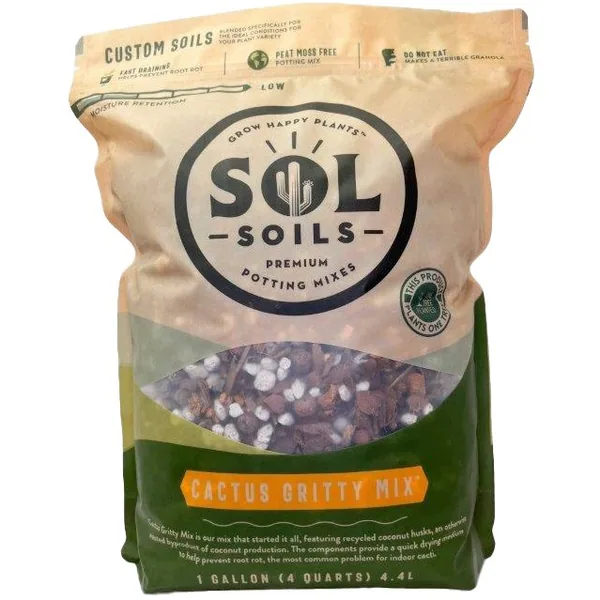 Sol Soils Cactus Gritty Mix