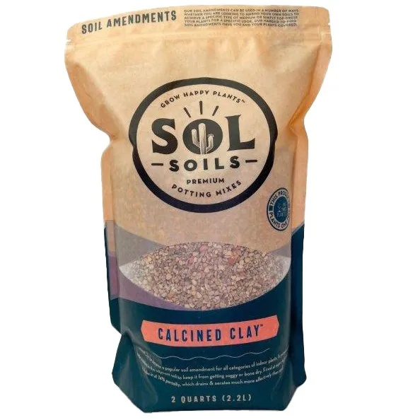 Sol Soils Calcined Clay