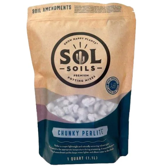 Sol Soils Chunky Perlite