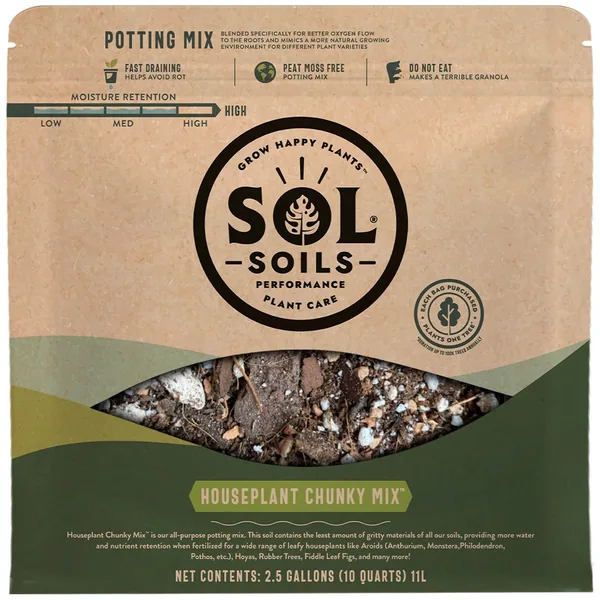 Sol Soils Houseplant Chunky Mix