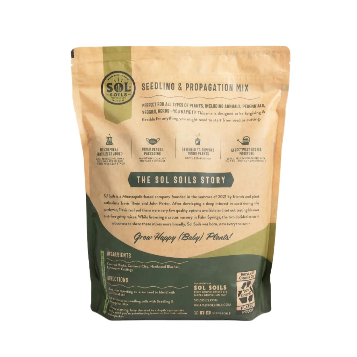 Sol Soils Seedling & Propagation Mix - Image 2