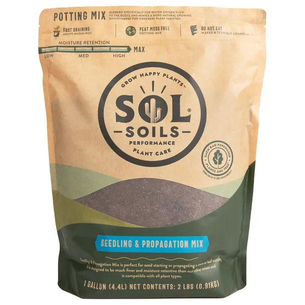 Sol Soils Seedling & Propagation Mix