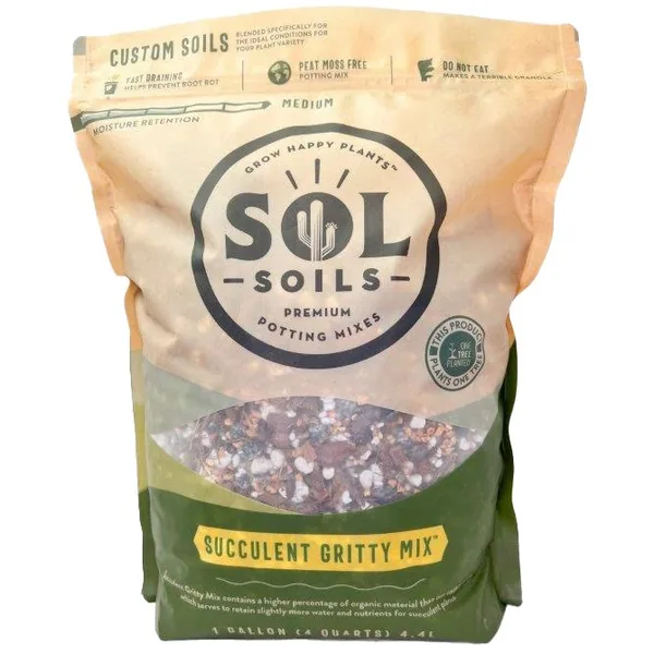 Sol Soils Succulent Gritty Mix