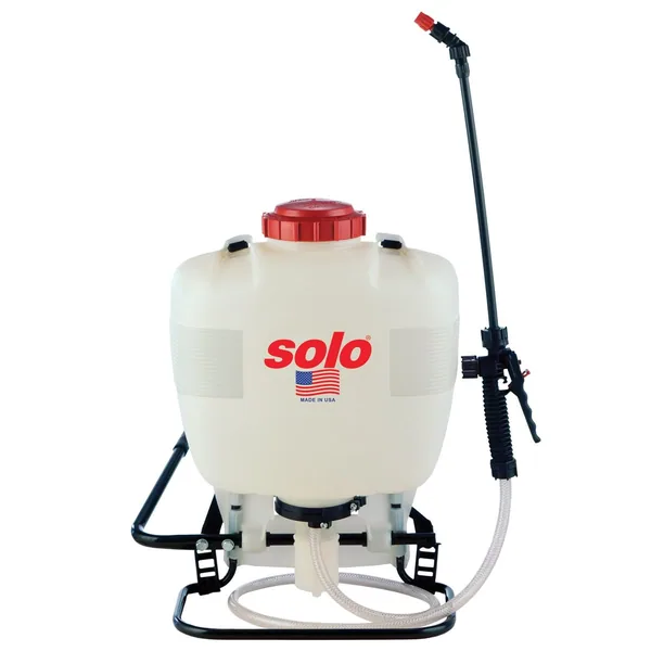 SOLO 4gal Backpack Sprayer Piston Pump