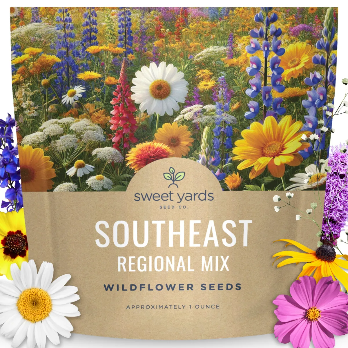Southeast Wildflower Mix 470mg - Image 2