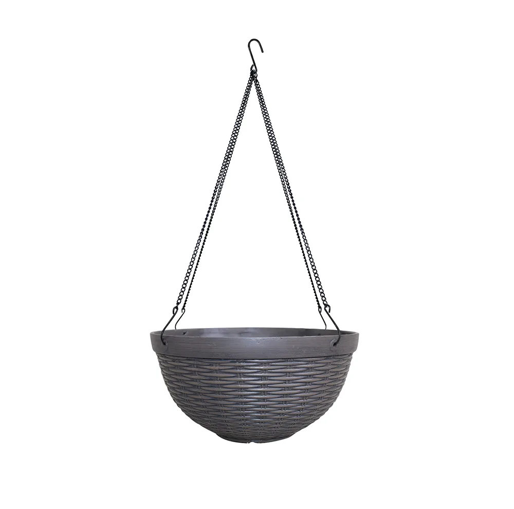 Southern Patio 15" Jamaica Wicker Planter - Image 2