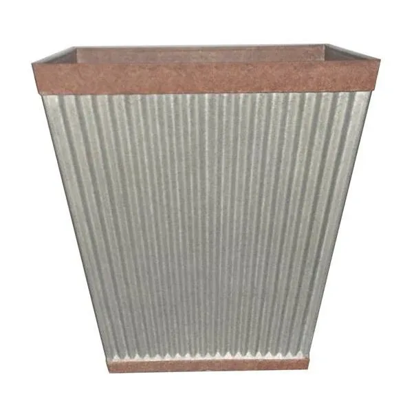 Southern Patio 16" Westlake Square Planter Rustic - Image 2