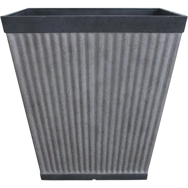 Southern Patio 16" Westlake Square Planter Rustic