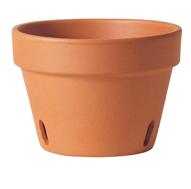 Southern Patio 5" Flair Cylinder Clay Pot - Image 2