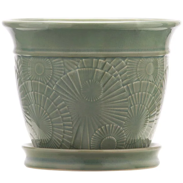 Southern Patio Annandale Planter Celadon Finish