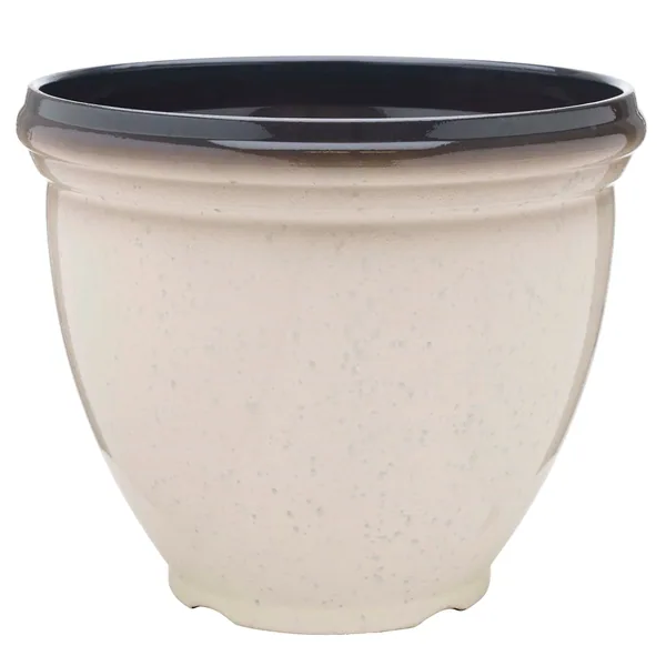 Southern Patio Heritage Planter Ivory