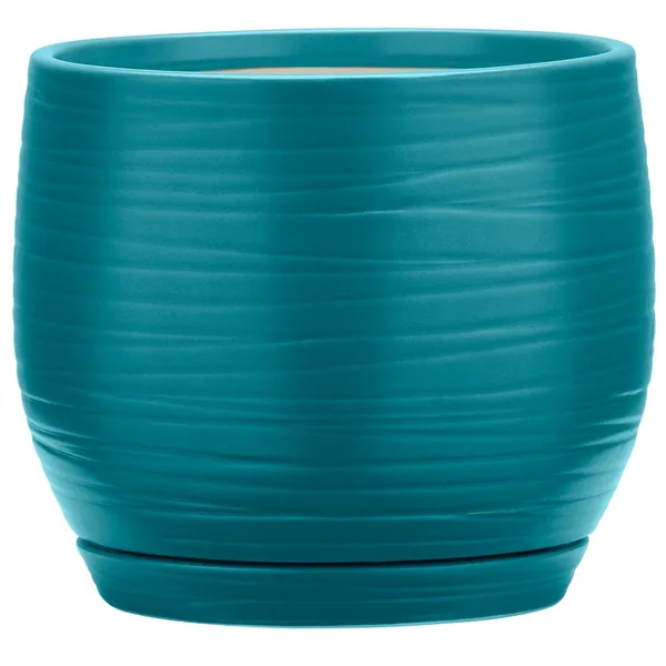 Southern Patio Jasper Planter Teal Finish
