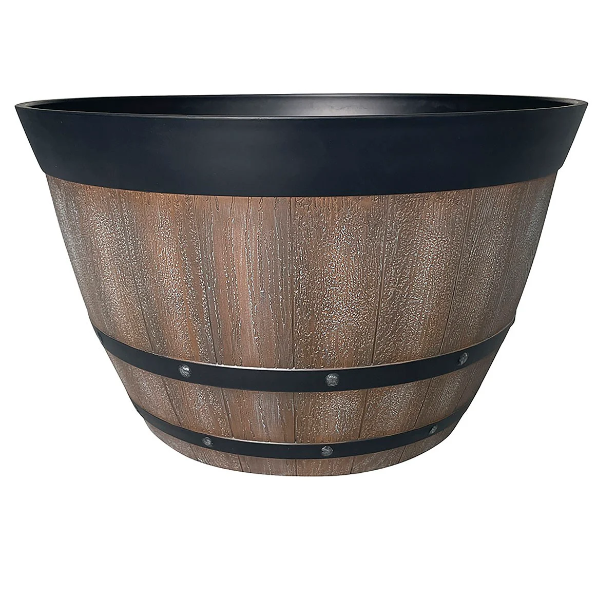 Southern Patio Pinot Barrel Planter
