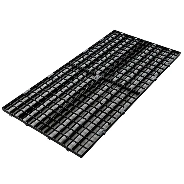 Southwest Agri-Plastics SWAP DURA-BENCH TOP 24X49.5IN BLK OVERLAP - Image 2