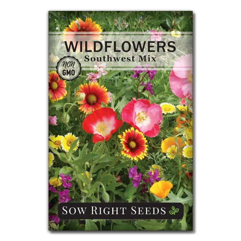 Southwest Wildflower Mix 470mg - Image 2
