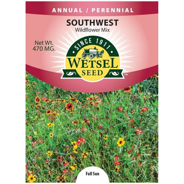Southwest Wildflower Mix 470mg