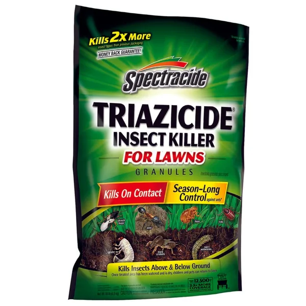 Spectracide 10 lbs Triazicide Insect Killer Granules (Keywords: Scotts Ortho Bug B Gon Insect SC0167060 )