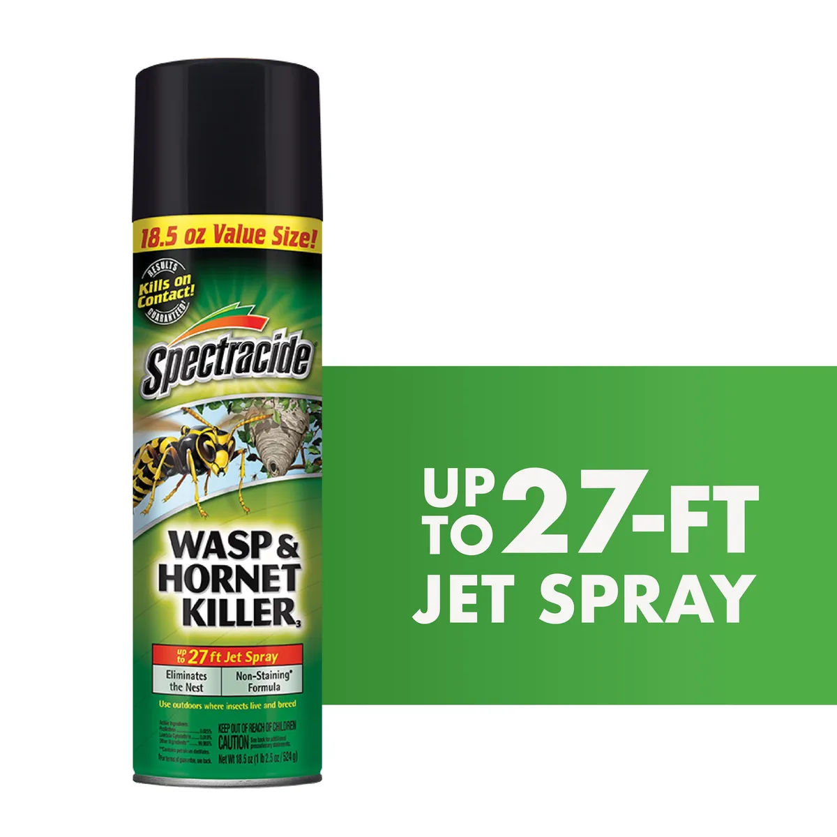 Spectracide 18.5oz Wasp & Hornet Spray - Image 2