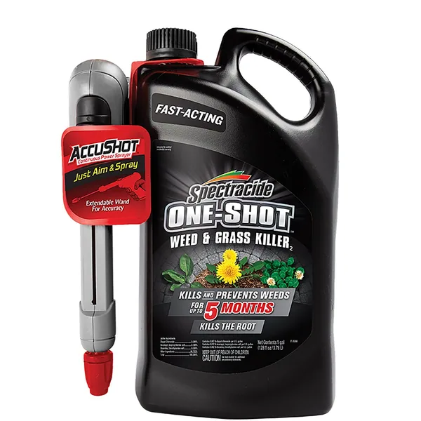 Spectracide 1gal Weed & Grass One-Shot Accushot