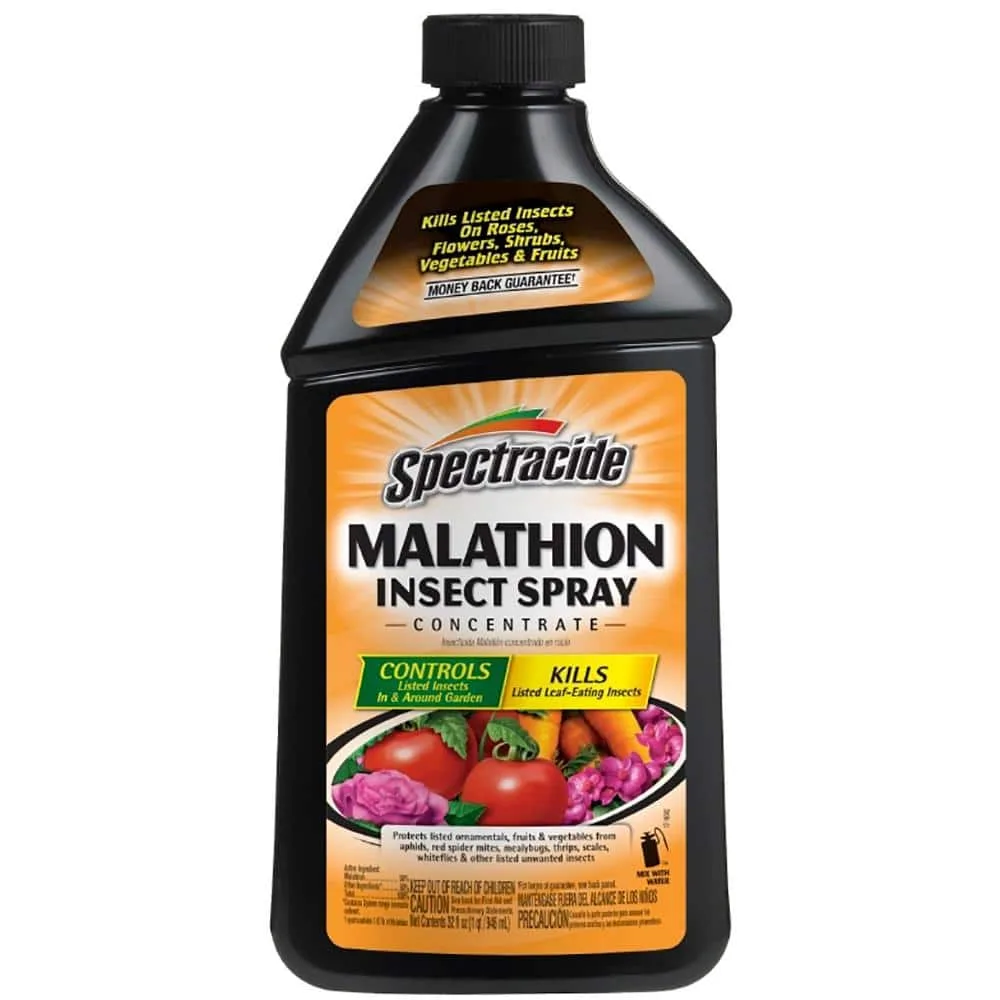 Spectracide 32oz Malathion Insecticide Concentrate - Image 2