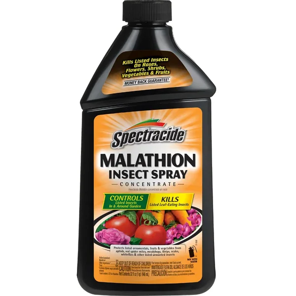 Spectracide 32oz Malathion Insecticide Concentrate