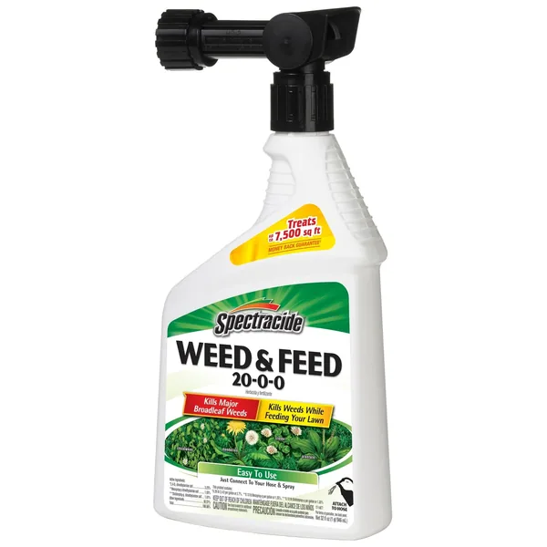 Spectracide 32oz Weed & Feed RTS