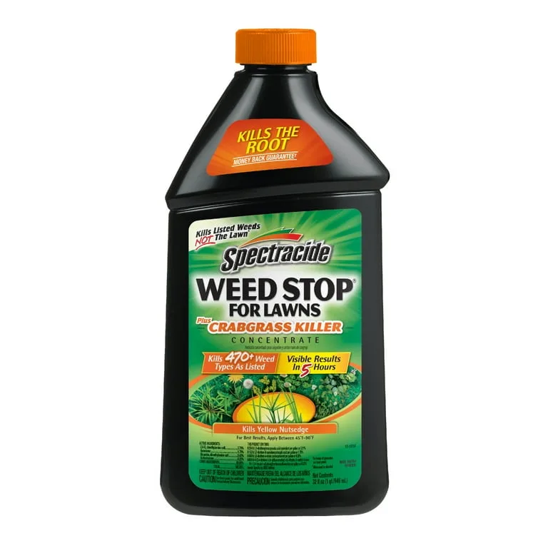 Spectracide 32oz Weed Stop & Crabgrass Killer RTS - Image 2