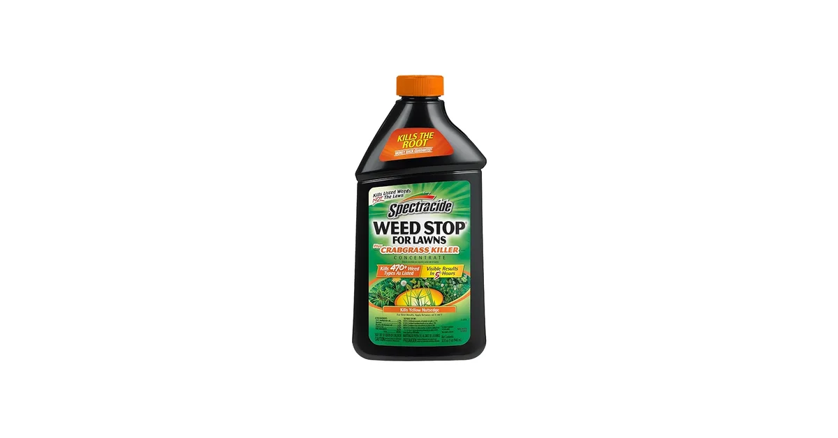 Spectracide 40oz Concentrate Weed Stop Lawns Plus Crabgrass Killer - Image 2