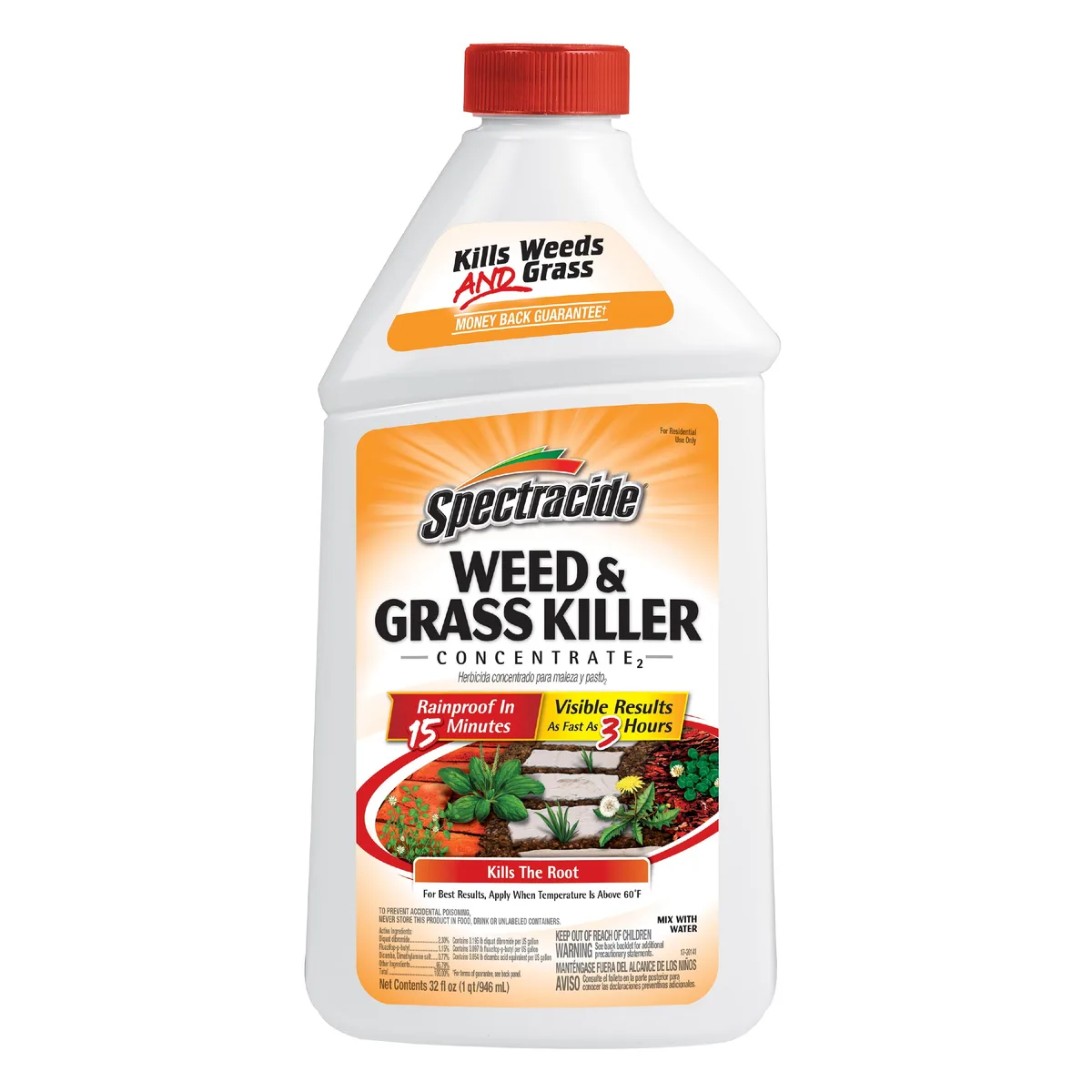 Spectracide 40oz Weed & Grass Killer Concentrate - Image 2
