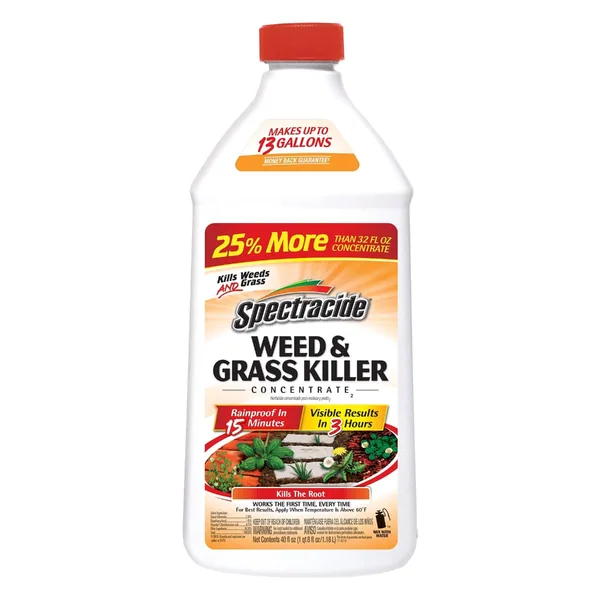 Spectracide 40oz Weed & Grass Killer Concentrate