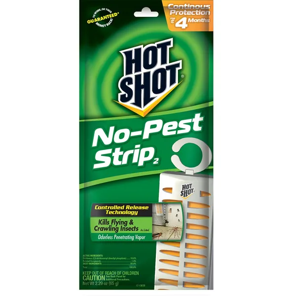 Spectracide Hot Shot No Pest Strip 65 g