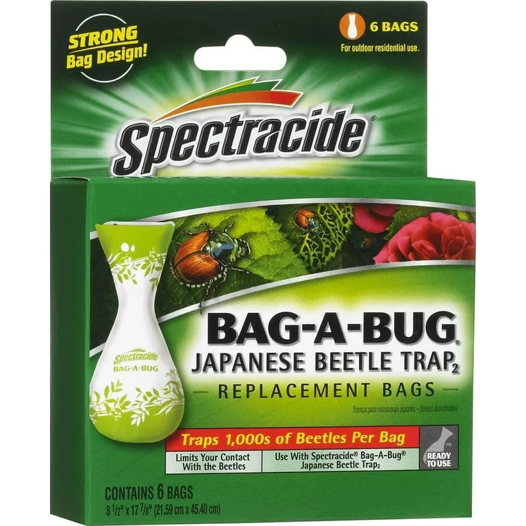 Spectracide Bag A Bug Japanese Beetle Trap - Image 2