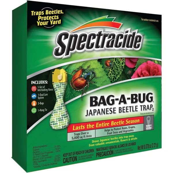 Spectracide Bag A Bug Japanese Beetle Trap