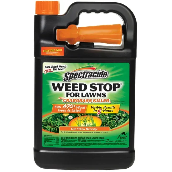 Spectracide Gallon RTU Weed Stop for Lawns Plus Crabgrass KIller3 - Image 2