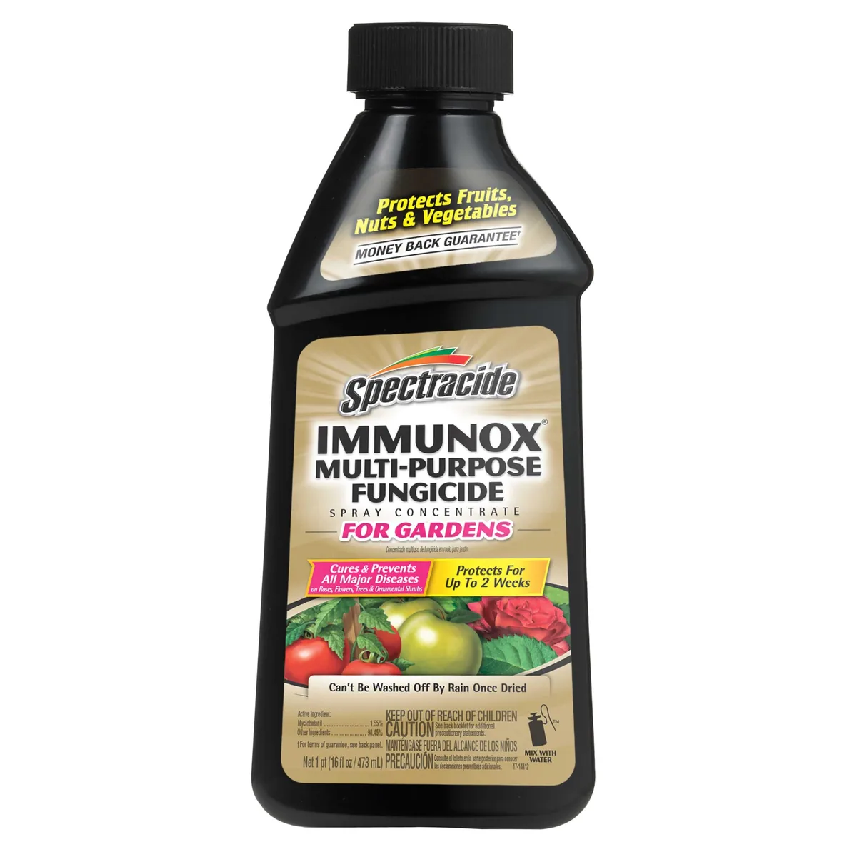 Spectracide Immunox 16oz Multi Purpose Fungicide Spray Concentrate (Keywords: Scotts Ortho Concentrate SC0339010 ) - Image 2
