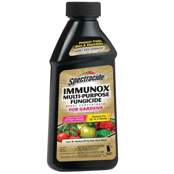 Spectracide Immunox 16oz Multi Purpose Fungicide Spray Concentrate (Keywords: Scotts Ortho Concentrate SC0339010 )