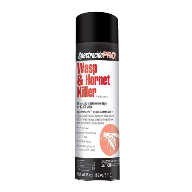 Spectracide Pro Wasp & Hornet Killer 18oz - Image 2