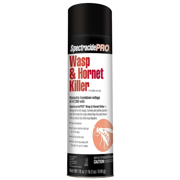 Spectracide Pro Wasp & Hornet Killer 18oz