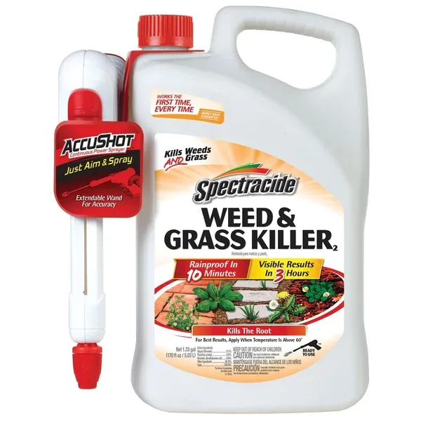 Spectracide Weed Grass Accushot RTU 1.33gal (Keywords: Scotts Roundup SC5200210 ) - Image 2