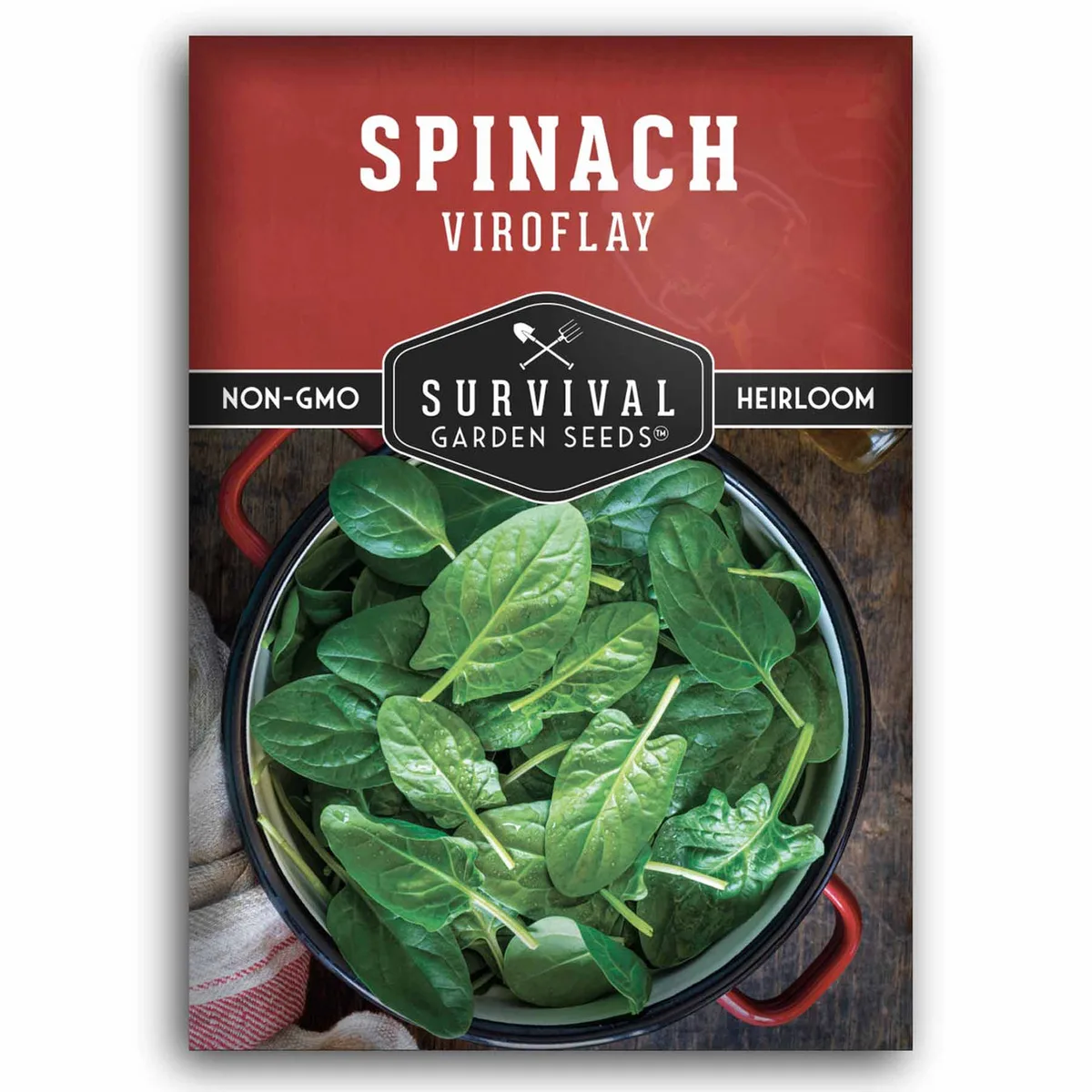 Spinach, Viroflay 4 Grams - Image 2