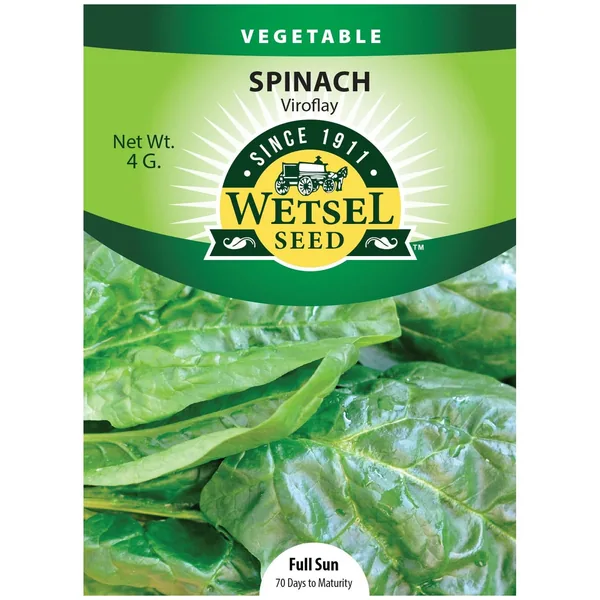 Spinach, Viroflay 4 Grams