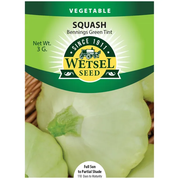 Squash, Bennings Green Tint 3 Grams