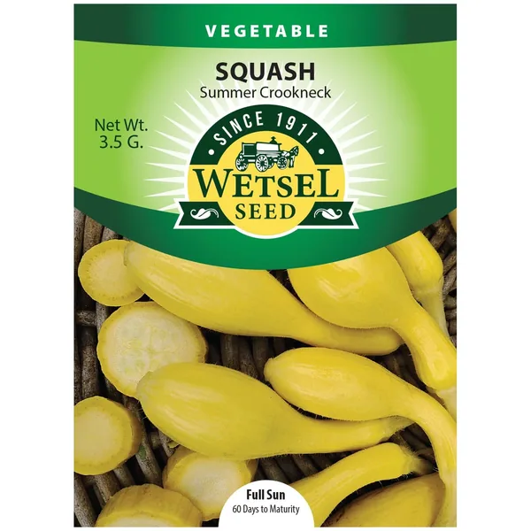 Squash, Summer Crookneck 3.5 Grams