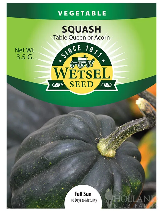 Squash, Table Queen Acorn 3.5 Grams - Image 2