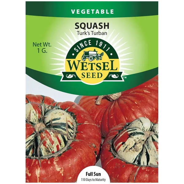 Squash, Turks Turban 1 Gram