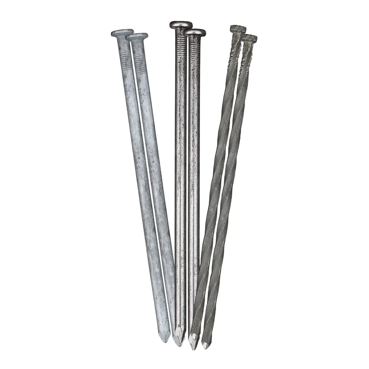 SRW 12" Landscape/Ground Cover Spike Smooth, Pointed Tips 50 lbs approximately 135 spikes/box - Image 2