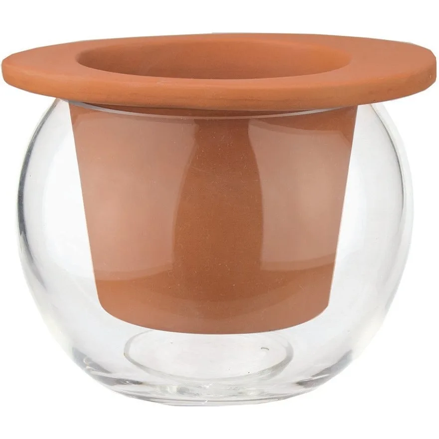 SSI 4.5" Self Watering Planter Terra - Image 2