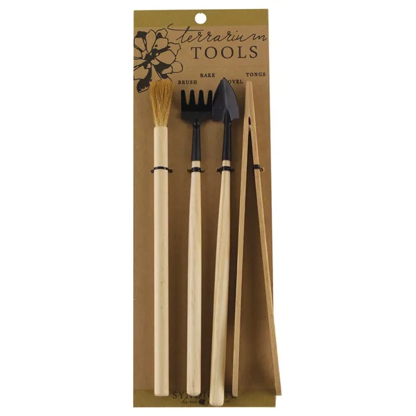SSI 4pc Terrarium Tool Kit